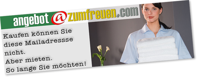 Hotel Domain mieten